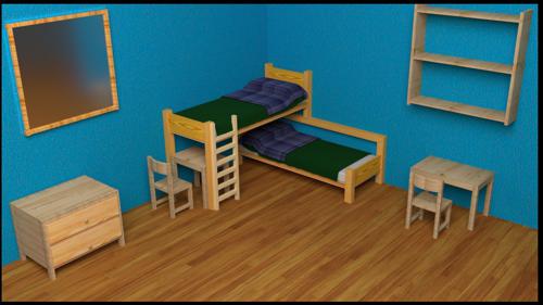 Children's room preview image